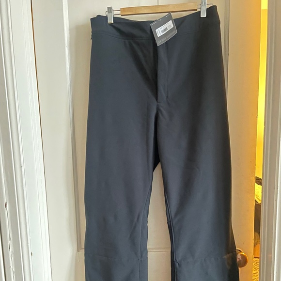 Eddie Bauer Plus Size Stretch Ski Pants Black - Picture 1 of 2